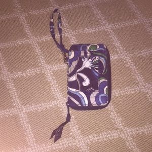 Vera Bradley phone holder/ wallet